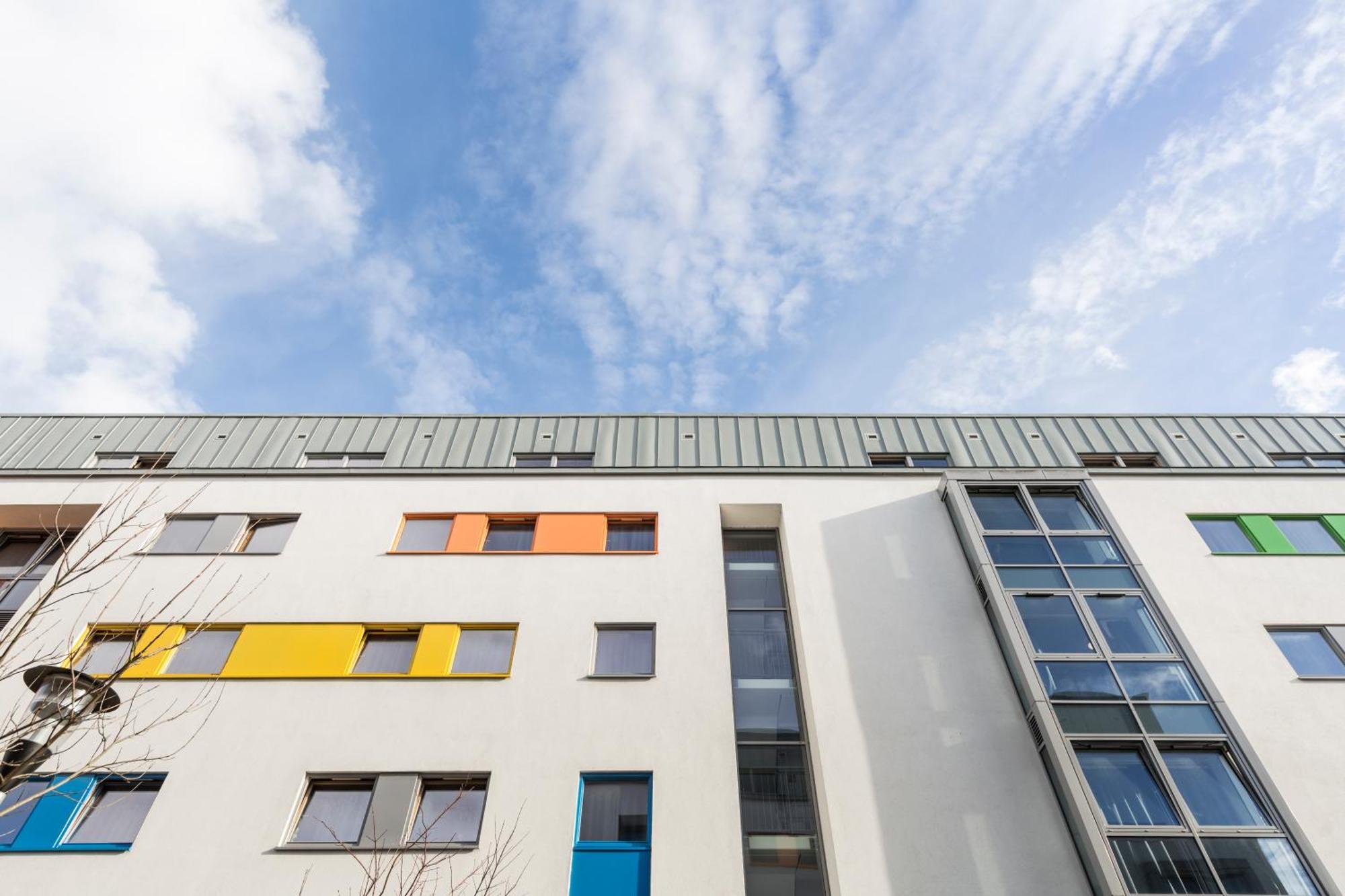 Aparthotel Wenlock Court Luton  Exterior foto